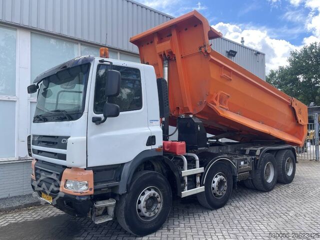 Kamion za otkači DAF CF 85.410   2011   8X4    Hydraulic Kipper