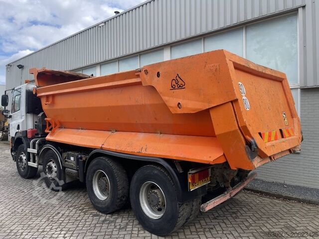 Kamion za otkači DAF CF 85.410 2011 8X4 Hydraulic Kipper