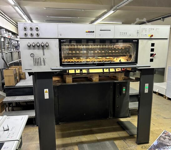 Offset printing machine Heidelberg CD 102-4SE
