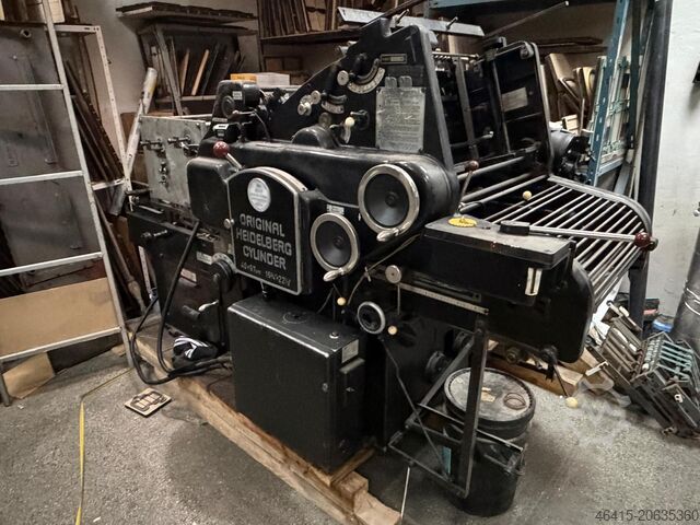  Heidelberg KSB Cylinder