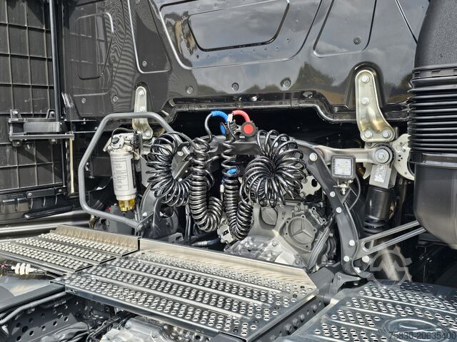 Standard-SZM Mercedes-Benz ACTROS 2548 / GIGASPACE / PTO / 6X2/4 / !! NEW !!