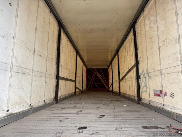 Sliding tarpaulins HAPPY TRAILER Schuifzeil / BPW-Disc / APK 06-2026