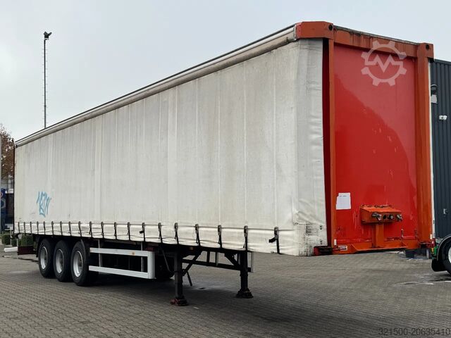 Sliding tarpaulins HAPPY TRAILER Schuifzeil / BPW-Disc / APK 06-2026