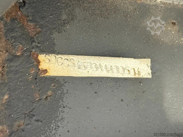 Sliding tarpaulins HAPPY TRAILER Schuifzeil / BPW-Disc / APK 06-2026