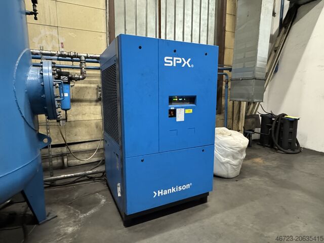 Compressed air refrigeration dryer HANKINSON SPXFLOW HFQ2400