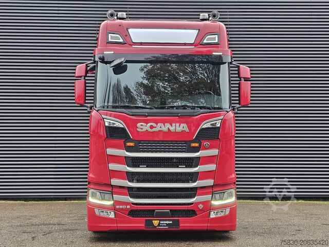 Standard-SZM Scania S660 V8 6X2/4 / RETARDER / FULL AIR / HYDRAULIC