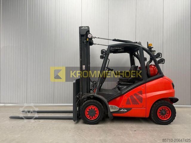 Carretilla elevadora Linde H 40 T-02