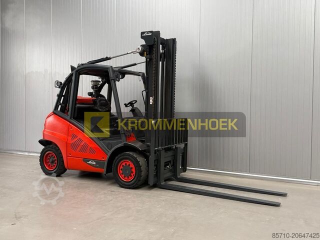 Carretilla elevadora Linde H 40 T-02