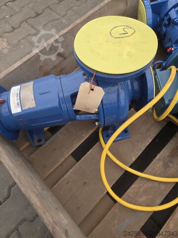 Ny centrifugalpump nr 4 Scan NB80/65-16C