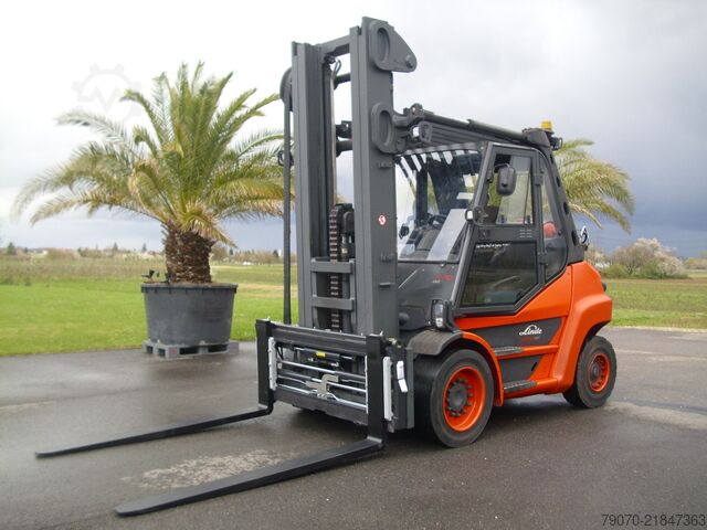 Xe nâng Linde H70T-03-X396 EVO TRIPLEX - ZVG/SS - KABI