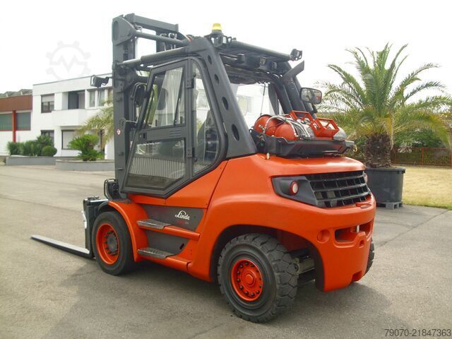 Xe nâng Linde H70T-03-X396 EVO TRIPLEX - ZVG/SS - KABI