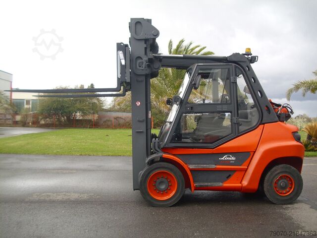 Xe nâng Linde H70T-03-X396 EVO TRIPLEX - ZVG/SS - KABI
