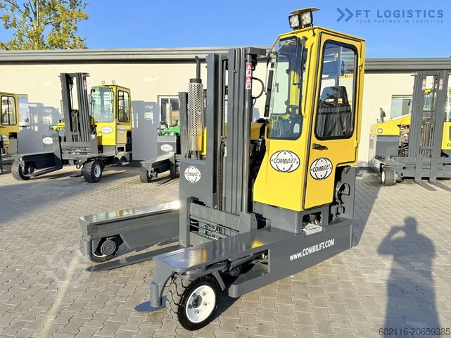 Xe nâng bốn chiều Combilift C3000 GAS TRIPLEX 4900 FREE LIFT CABIN