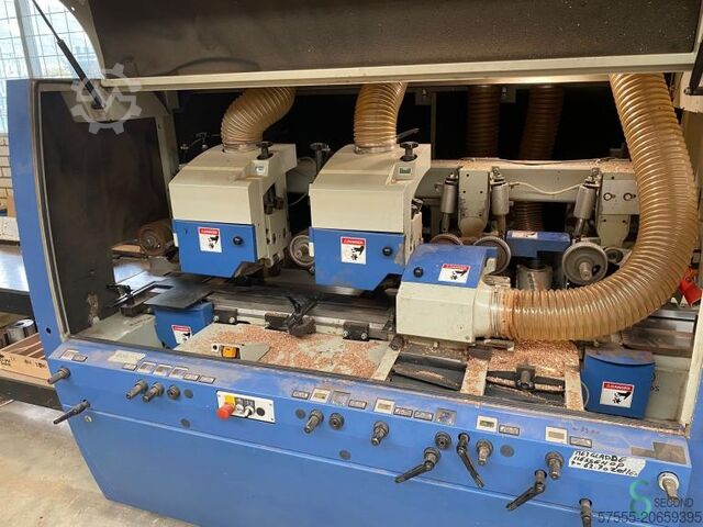 Cepilladora de cuatro caras Weinig Unimat 500, año 2005 Weinig Unimat 500