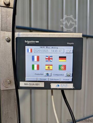 Maszyna pakująca  MCPI Fine dosing OPTI-FEEDER FD - SPA - classe 2A