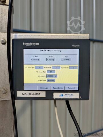 Maszyna pakująca MCPI Fine dosing OPTI-FEEDER FD - SPA - classe 2A