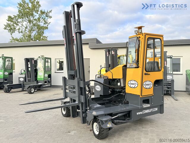 Wózek widłowy czterokierunkowy Combilift C4000 DIESEL DUPLEX-4100 FORK-POSITIONER