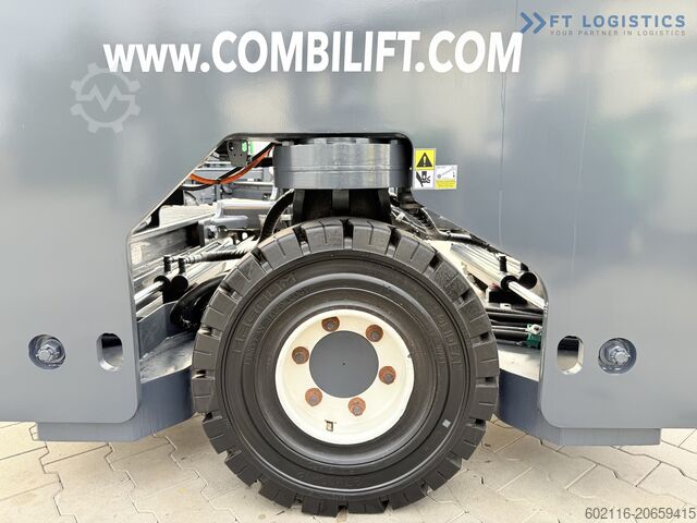 Wózek widłowy czterokierunkowy Combilift C4000 DIESEL DUPLEX-4100 FORK-POSITIONER