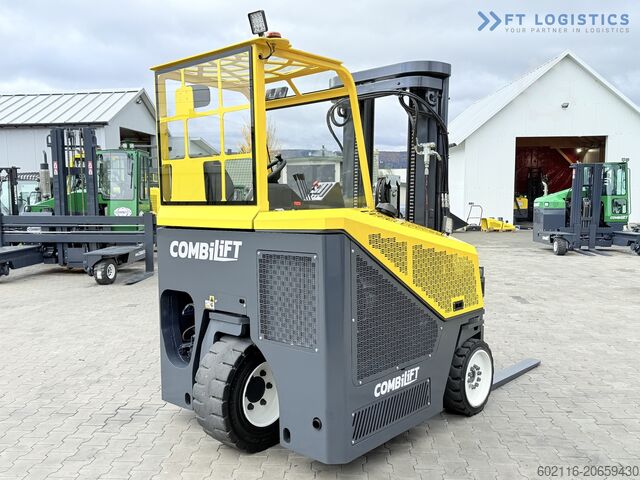 Wózek widłowy czterokierunkowy Combilift CB4000 TRIPLEX 5200 FREE-LIFT POSITIONER