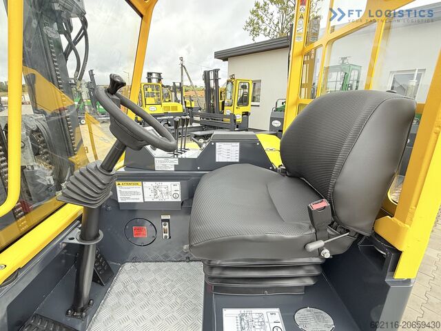 Wózek widłowy czterokierunkowy Combilift CB4000 TRIPLEX 5200 FREE-LIFT POSITIONER