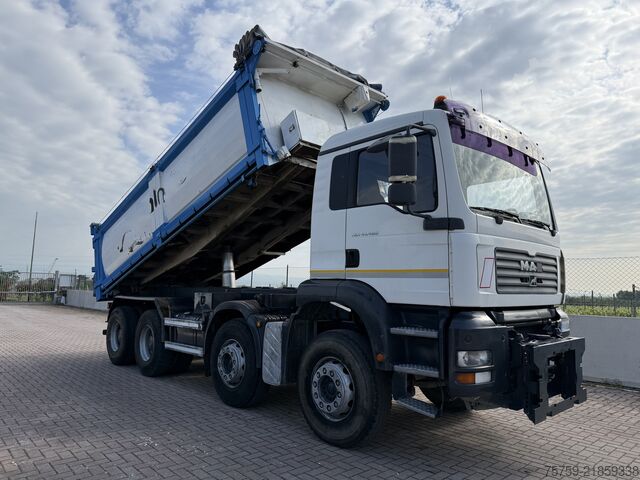 трьохсторонній самоскид MAN 41.480 TGA KIPPER 20cbm 8x4 40Ton