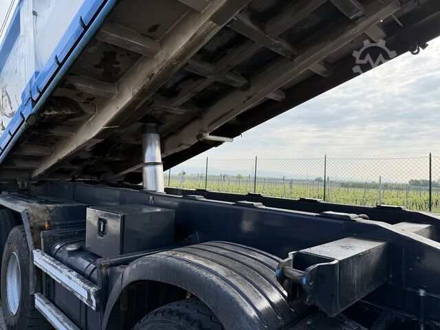 трьохсторонній самоскид MAN 41.480 TGA KIPPER 20cbm 8x4 40Ton