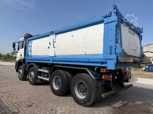 трьохсторонній самоскид MAN 41.480 TGA KIPPER 20cbm 8x4 40Ton