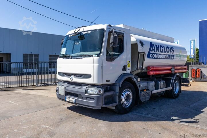 Camión cisterna RENAULT PREMIUM 270 + MAGYAR 13000L+4COMP+INTARDER