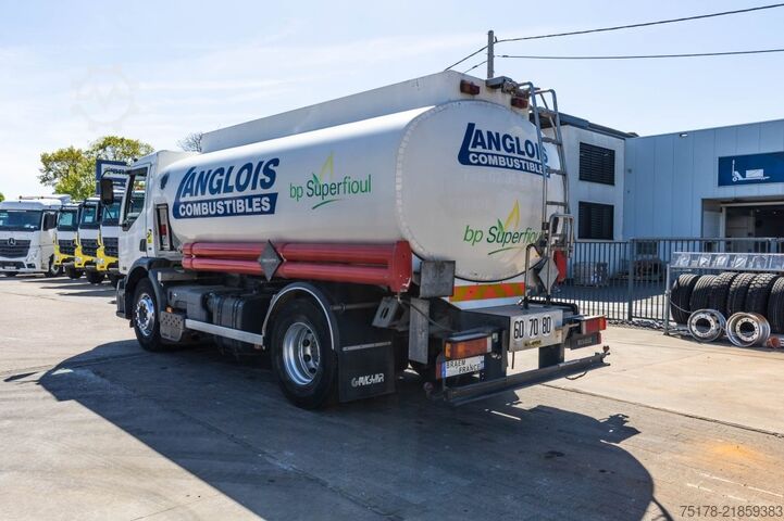 Camión cisterna RENAULT PREMIUM 270 + MAGYAR 13000L+4COMP+INTARDER