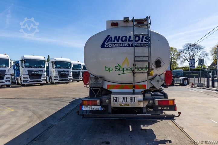 Camión cisterna RENAULT PREMIUM 270 + MAGYAR 13000L+4COMP+INTARDER