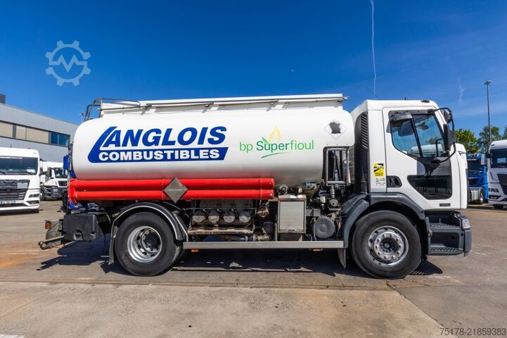 Camión cisterna RENAULT PREMIUM 270 + MAGYAR 13000L+4COMP+INTARDER