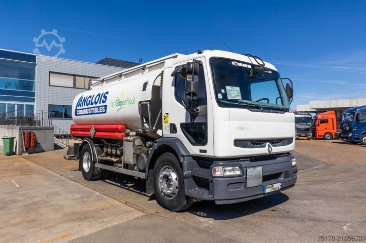 Camión cisterna RENAULT PREMIUM 270 + MAGYAR 13000L+4COMP+INTARDER