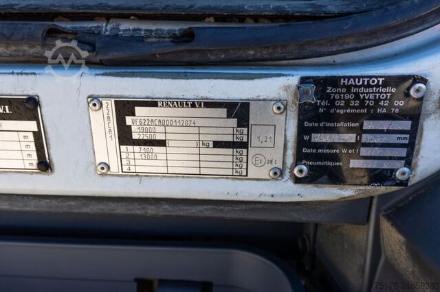Tankbil RENAULT PREMIUM 270 + MAGYAR 13000L+4COMP+INTARDER