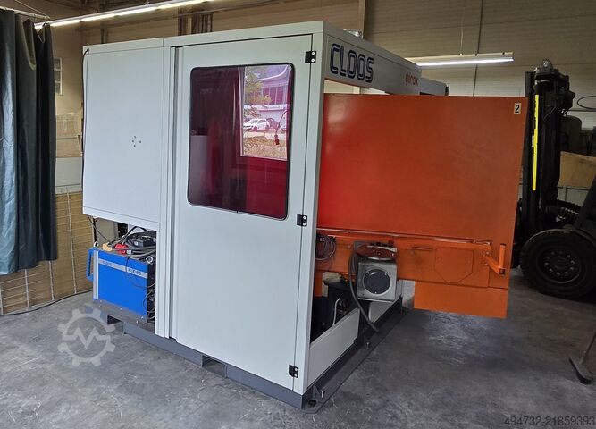 Robot saldimi Cloos Cloos QR-MC 1.2 M