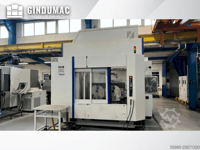 Universal-Bearbeitungszentrum EMAG BAW 06-22