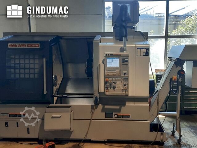 Horizontal-Drehmaschine DMG Mori Seiki NLX2500Y 700