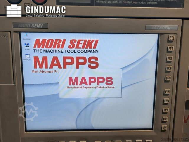 Horizontal-Drehmaschine DMG Mori Seiki NLX2500Y 700