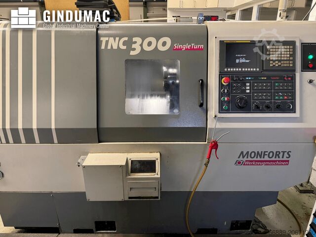 Horizontal-Drehmaschine Monforts TNC 300 SingleTurn
