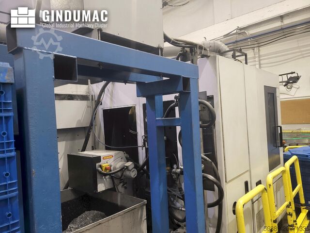 Horizontal-Bearbeitungszentrum MORI SEIKI NH 4000 DCG