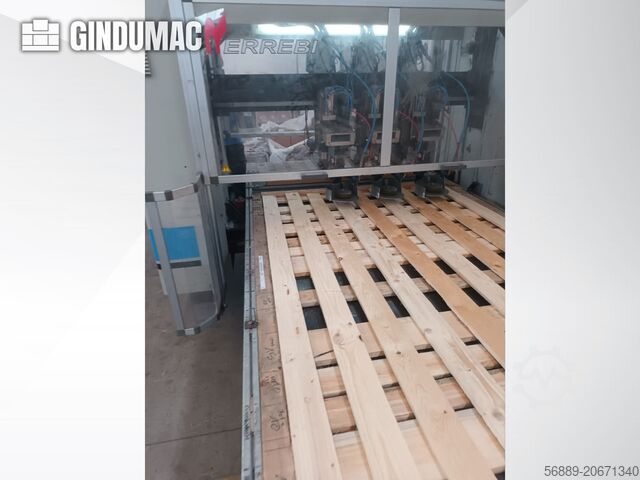 Komplette Produktionslinie (Holz) ERREBI TM5