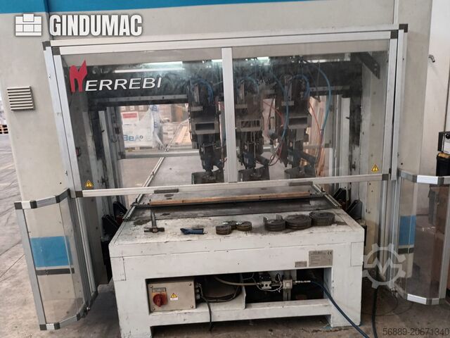 Komplette Produktionslinie (Holz) ERREBI TM5