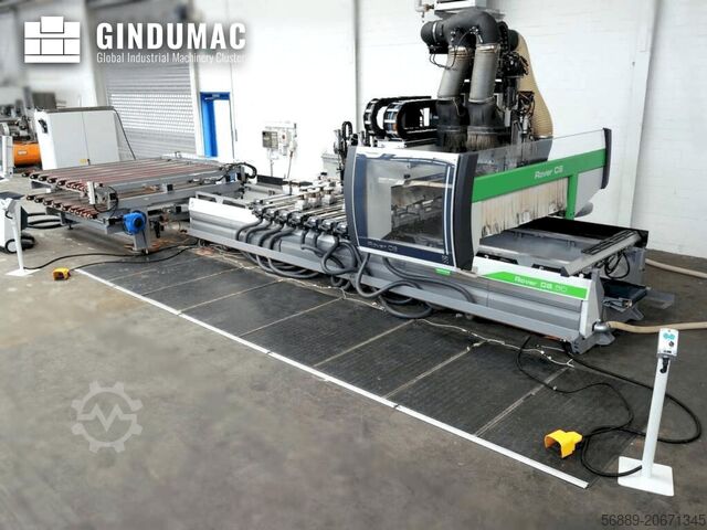 CNC-Holzbearbeitungszentrum BIESSE Rover C6