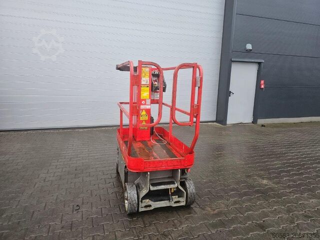 Вертикальний підйомник JLG 1230ES