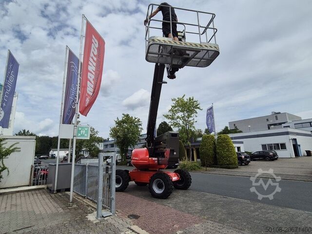 Ledad teleskopisk plattform Manitou 180 ATJ