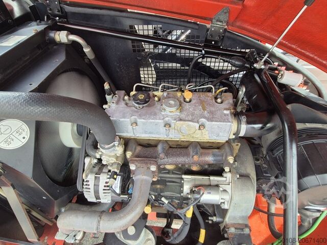 Ledad teleskopisk plattform Manitou 180 ATJ