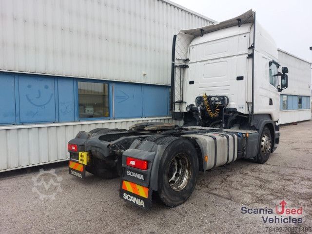 Standard tractor unit Scania R 410 LA4X2MNA Euro 6 Topline Streamline