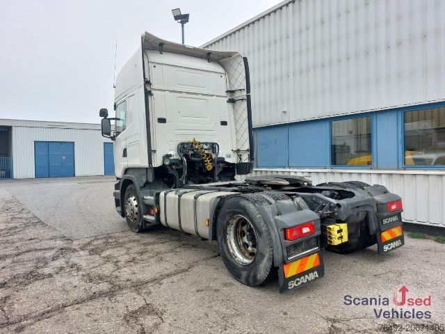 Standard tractor unit Scania R 410 LA4X2MNA Euro 6 Topline Streamline