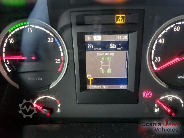 Standard tractor unit Scania R 410 LA4X2MNA Euro 6 Topline Streamline