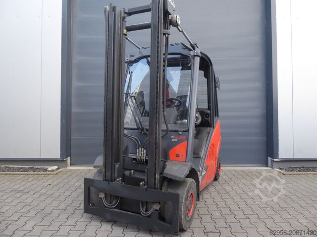 Chariot élévateur à fourche diesel Linde H25D-02