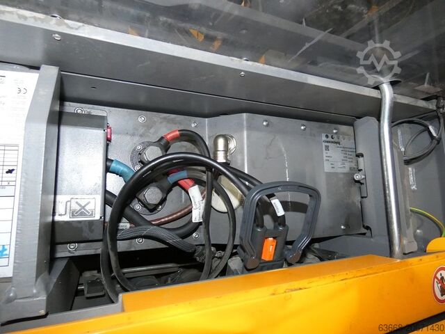 Deichselstapler Jungheinrich EJC 214 zi